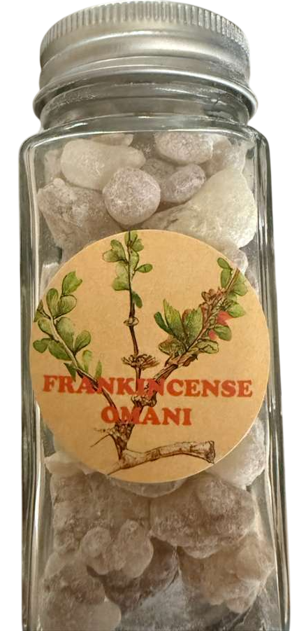 Omani Hojari Frankincense – Premium & Natural