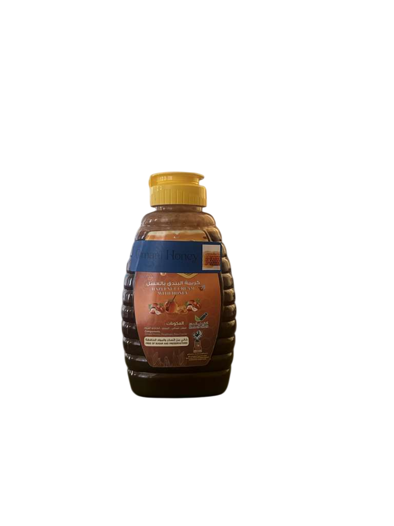 Omani Honey with Ginger & Cinnamon – Natural Blend