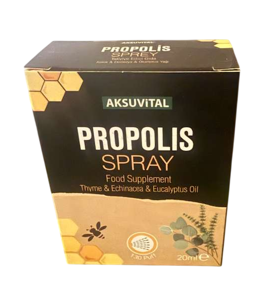 Propolis Spray – Natural Food Supplement (20 ml)