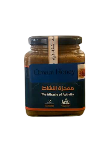 Omani Honey Activity Paste – The Miracle of Activity