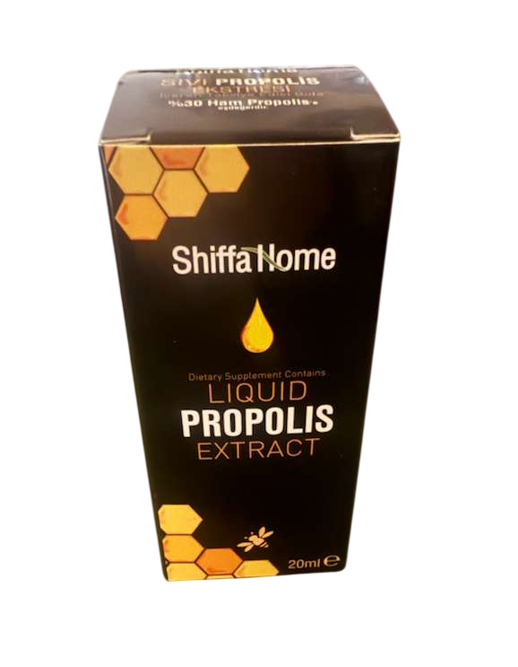Liquid Propolis Extract – Dietary Supplement (20 ml)