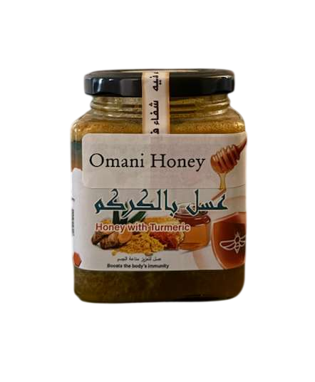 Omani Honey with Turmeric – Natural Wellness Blend