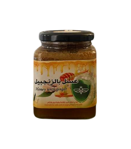 Omani Honey with Ginger – Natural Wellness Blend