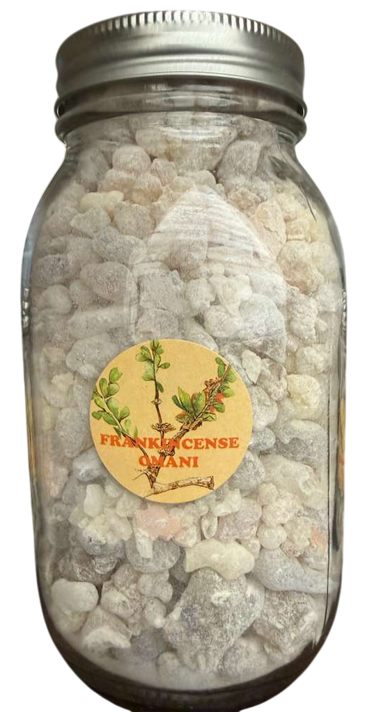 Omani Hojari Frankincense – Premium & Natural