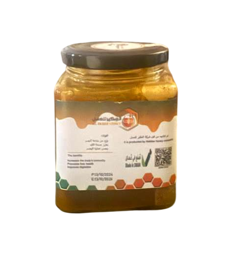 Omani Honey with Turmeric – Natural Wellness Blend
