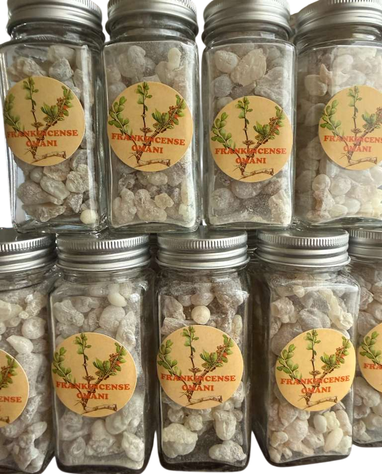 Omani Hojari Frankincense – Premium & Natural
